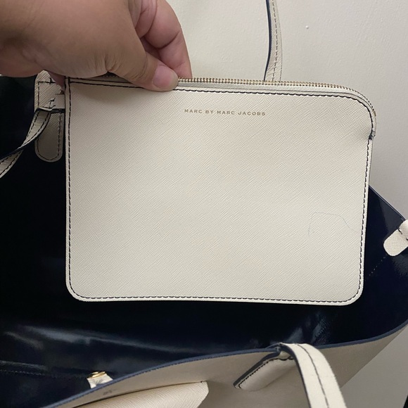 marc by marc jacobs tote bag pvc metropolitote - Picture 11 of 12